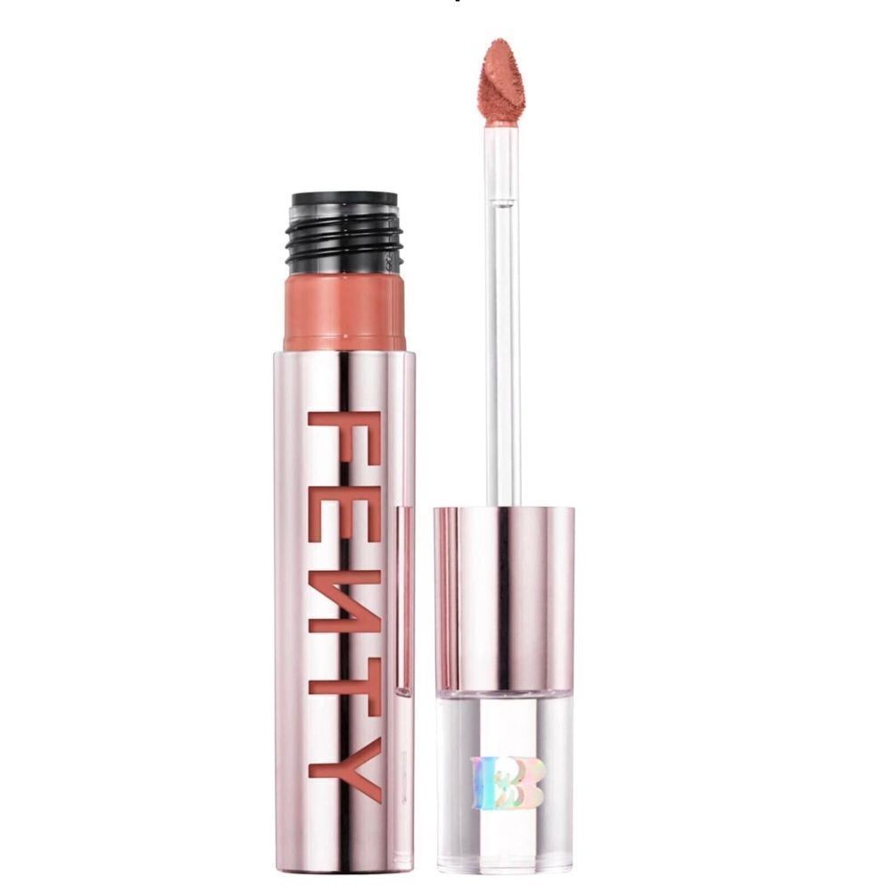 🌻 Fenty Noodz & Dudez - soft peach nude Icon Velvet Liquid Lipstick New FullSz